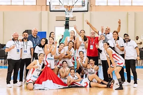 لأول مرة في التاريخ.. منتخب ناشئات السلة يتوج ببطولة الأفروباسكت